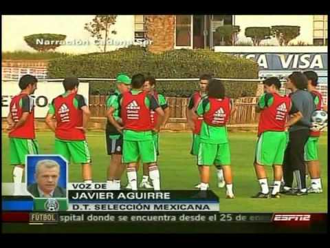 Javier Aguirre - ¿Como Esta Mexico? - Aguirre: ¡Jodido!... ESPN