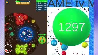 io game balls vs Alien Blob io: Fierce Clash! screenshot 5