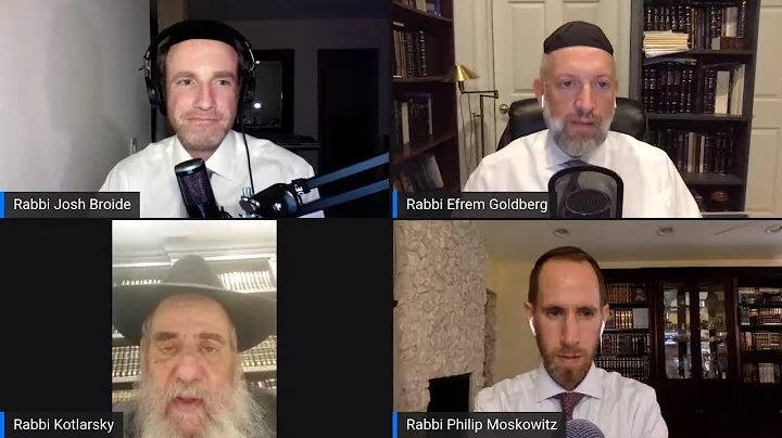 #30: Behind the Bima - Special Guest: R. Moshe Kot...