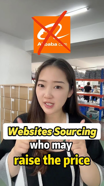 Stop using Alibaba! These 5 websites may help you!#factory #china #chinafactory #import