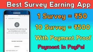 Best Survey Earning App | Earn PayPal Cash | POT Tech
