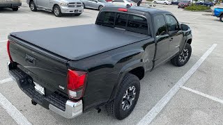 Tyger Rollup Tonneau Cover Install on Toyota Tacoma Access Cab 6ft Bed