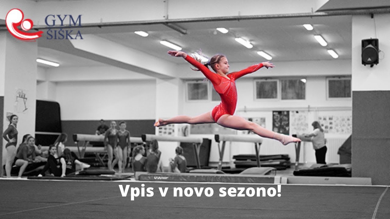 GIB vabi k vpisu v novo sezono gimnastike.