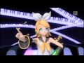 Hatsune miku Dreamy Theater HD RING X RING X RING (Kagamine RIN) Project DIVA PSP&PS3