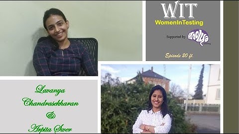 WIT Ep  20 ft  Lavanya and Arpita