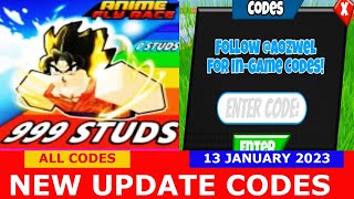 All Anime Fly Race Codes (Roblox) - Tested January 2023 - Player Assist