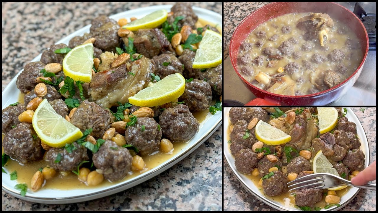 حمري وجهك بيه في رمضان😍 مثوم جزائري بنة الأعراس مع أسرار لي تخلي المرقة تجي عاقدة و اللحم طايب زبدة