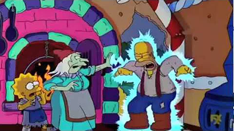 The Simpsons - Hansel and Gretel (S12Ep01)