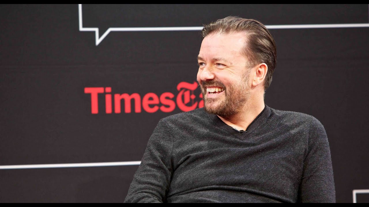 Ricky Gervais | Interview | TimesTalks - YouTube