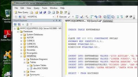 Programación Visual Basic.Net 2008 con Bases de Datos SQL Server Modo Consulta Parte Nº 2.wmv
