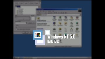 Windows NT 5.0 Build 1902