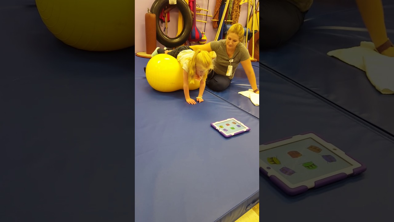 Occupational Therapy- Exercise Ball
