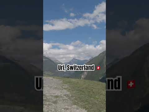 Uri, Switzerland 🇨🇭 #swiss #travel