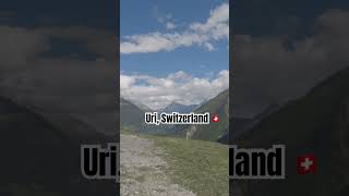Uri, Switzerland 🇨🇭 #swiss #travel