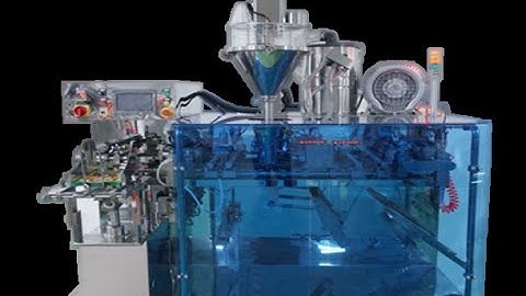 Máy đóng gói bột túi 3 biên SHL 210N Powder Packing Machine