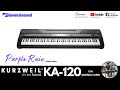 Цифровое пианино Kurzweil KA-120 (+блок питания и педаль)