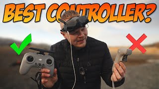DJI Avata Motion Controller vs FPV Remote (3 Month Review)