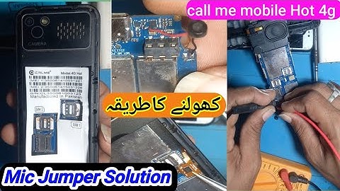 4G Smartphones Became Cheap * HotSpot Phone*china mobile mic not working solution in Urdu | #mic