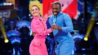Shaun Wright-Phillips & Alexis Quickstep to 'I'm a Believer' ✨ BBC Strictly 2026