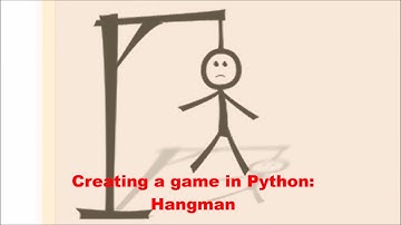 Python: Hangman || Creating a game in 5 min || All About Education