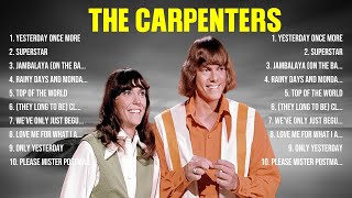 The Carpenters Greatest Hits Full Album ▶️ Full Album ▶️ Top 10 Hits of All Time