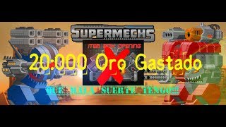 Tengo muy mala suerte!!! | Abriendo suministros | SuperMechs #3