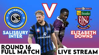 Salisbury Inter vs Elizabeth Downs | Round 16 2026 | SL2 North | Full Match Stream