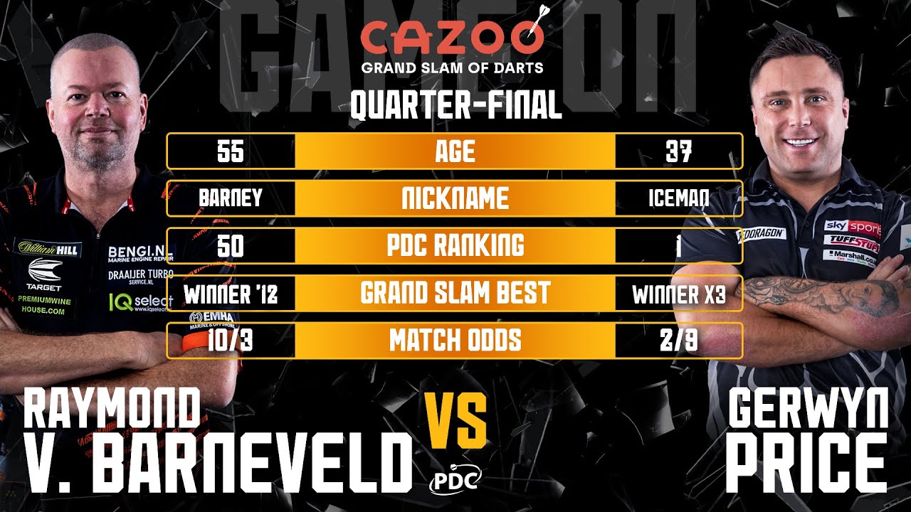 ダーツ Raymond van Barneveld GRAND SLAM 28g Raymond van Barneveld GRAND SLAM 28g