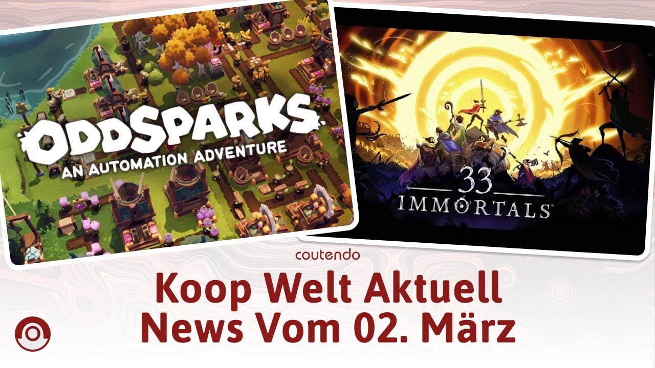 33 Immortals - Early Access Termin steht fest | Oddsparks - Nächstes großes Update diesen Frühling