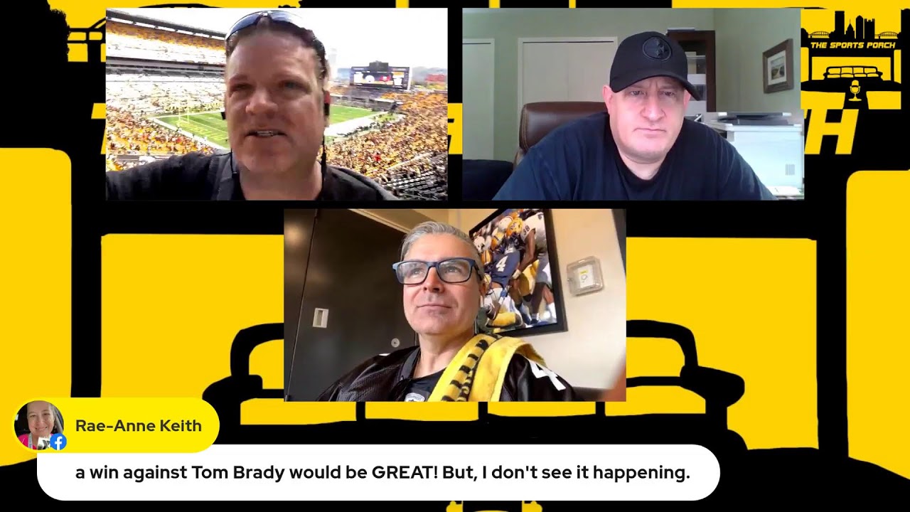 Live at Acrisure - Bucs vs/ Steelers