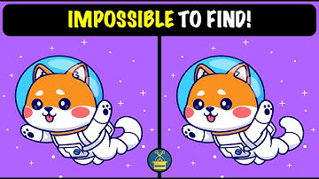 Spot the Difference Puzzles ! (HARD) | Quiz Game | Impossible To Find Differences!