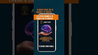 Tu Mente es tu Herramienta Más Poderosa 🧠 | Úsala a tu Favor #amdpsic #mente