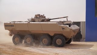 Land Demonstration World Defense Show 2024 Highlights 4x4 8x8 Armored Vehicles and UAVs Saudi Arabia