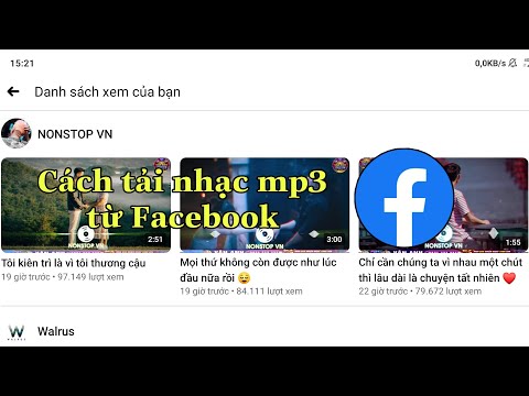 Hướng dẫn cách tải nhạc mp3 🎵 từ Facebook |Master One