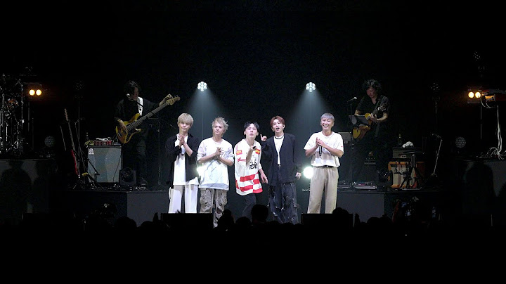 Da-iCE /「I wonder」- Da-iCE 10th Anniversary Live House Tour 2024