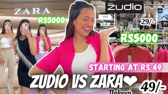 Zudio Mega Sale is here, everything under Rs: 499🥹❤️😅, Yashasvi Rajpoot