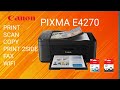 Unbox and review  Canon pixma E4270 เปิดกล่องรีวิวแคนนอนE4270