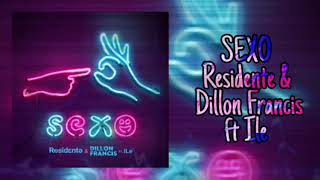 Video thumbnail of "SEXO😉 - Residente  & Dillon Francis ft iLe - Letra👇"