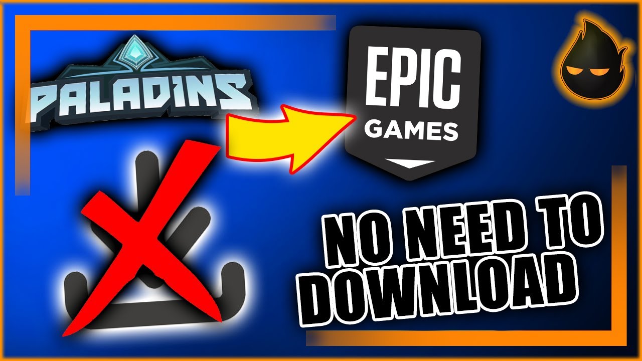 paladins โหลด  New 2022  How to install Paladins on Epic games without Downloading