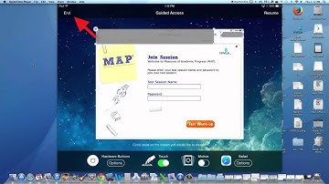 NWEA on iPad - Turning Off Guided Access
