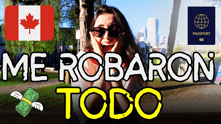 Me ROBARON TODO en mi viaje a CANADA - Storytime