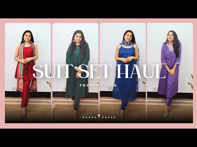 Salwar Suit - Buy Salwar Suit online in India