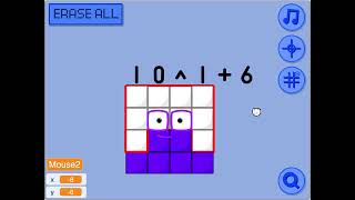 Build Numberblocks 16 and His Friends