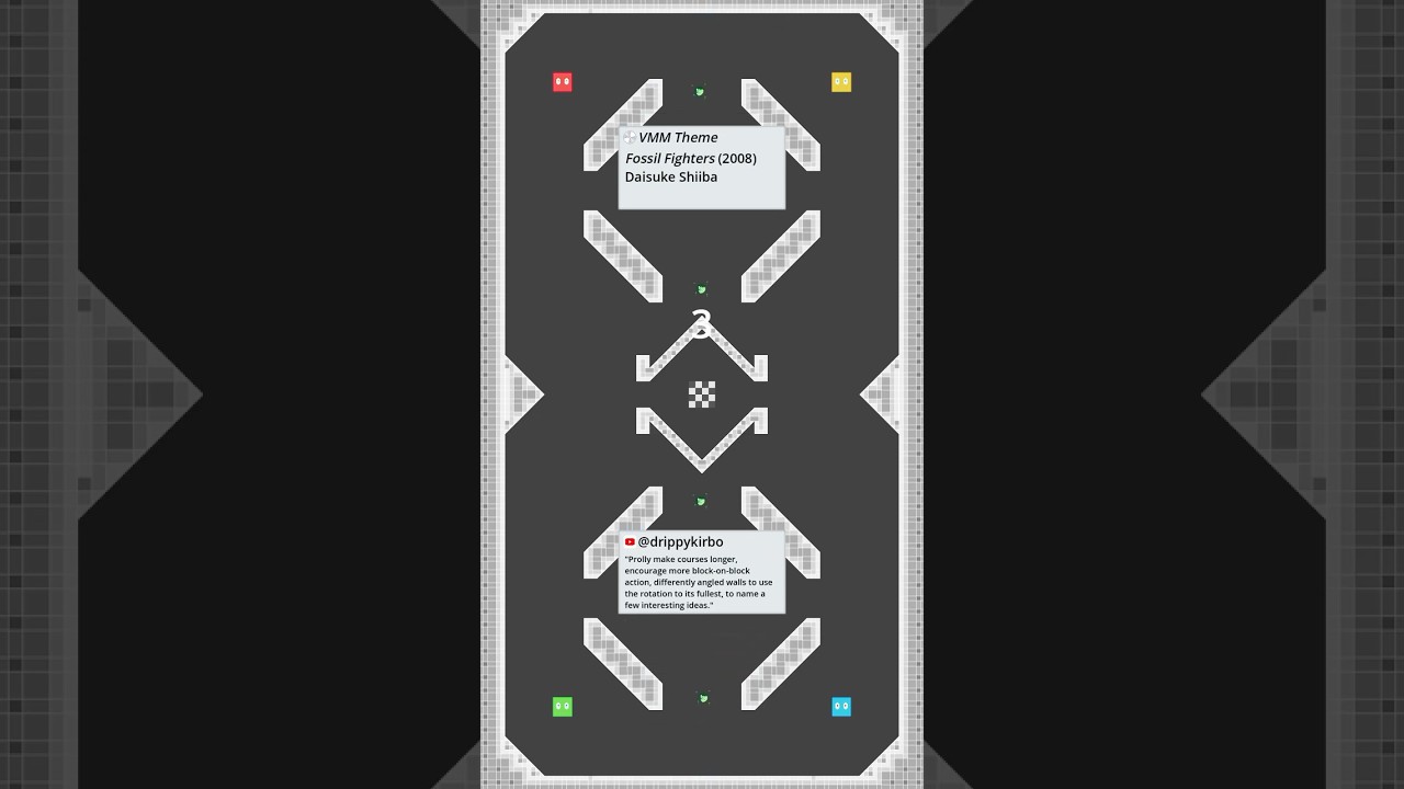 Slopes‼️⛰️ — Square Race Ep. 43 🟥 — Comment What I Should Add Next! 💬