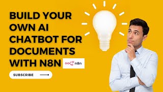 Build Your Own AI Chatbot for Documents with n8n (No Code Required!) [Part 1]