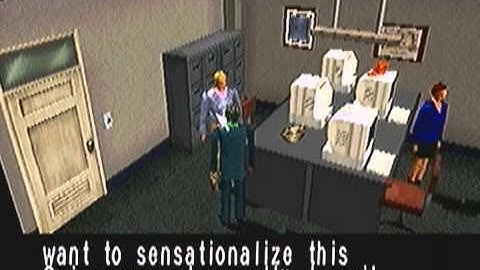 Clock Tower (PS1) Part 1: Lets Play Xenoblade Instead.