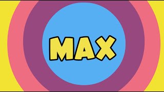Max Seu Nome Começa Com M De Macaco Como Ensinar O Alfabeto Para Crianças