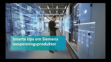 Soft Starter ES V16 TIA Portal - Sett parameter på din 3RW55 mykstarter