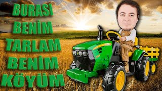 KÖYÜME HOŞ GELDİNİZ - Çiftçi Oldum - Farming Simulator 22