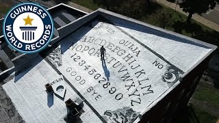 Largest Ouija Board - Guinness World Records
